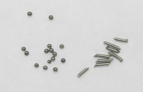 Kylie Jones's Tumbling Tight Chain Maille Weaves.  - , Chain Maille Jewelry, Making Chain, Chain Making , Filing, Finishing, Tools, I substitute the small balls for small pins